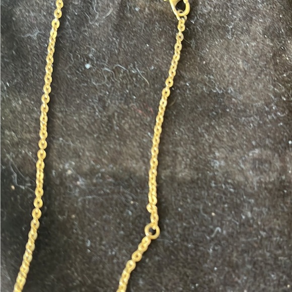 Michael Kors logo flat disc round pendant necklace - Picture 3 of 5